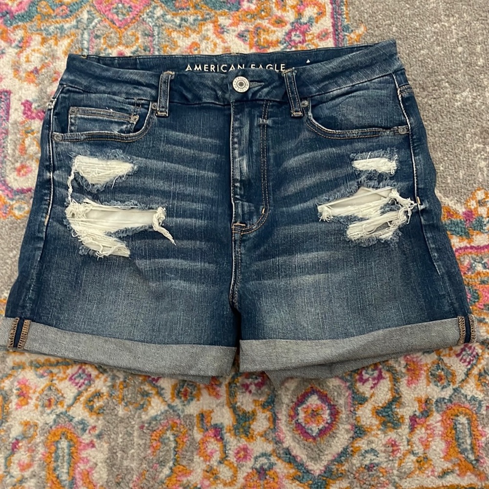 American Eagle Curvy High Rise Shortie - Size 12